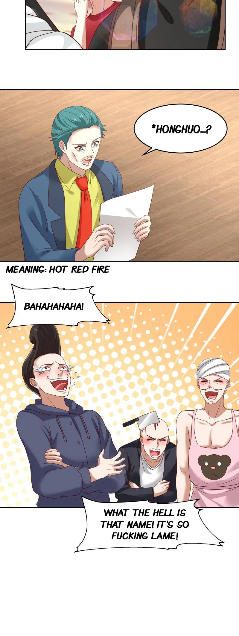 I Have A Dragon In My Body Chapter 323 – Page 6