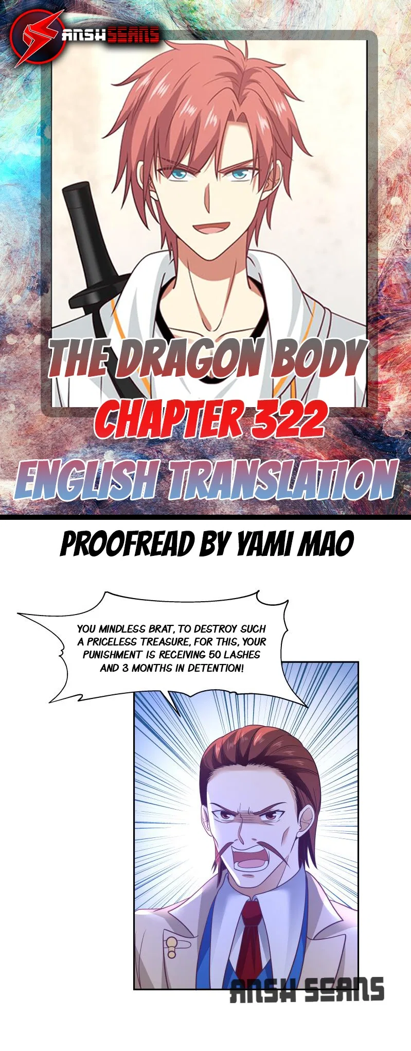 I Have A Dragon In My Body Chapter 322 – Page 1