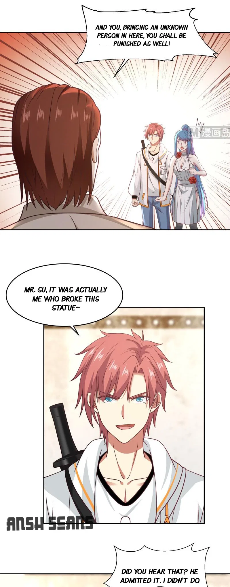 I Have A Dragon In My Body Chapter 322 – Page 2