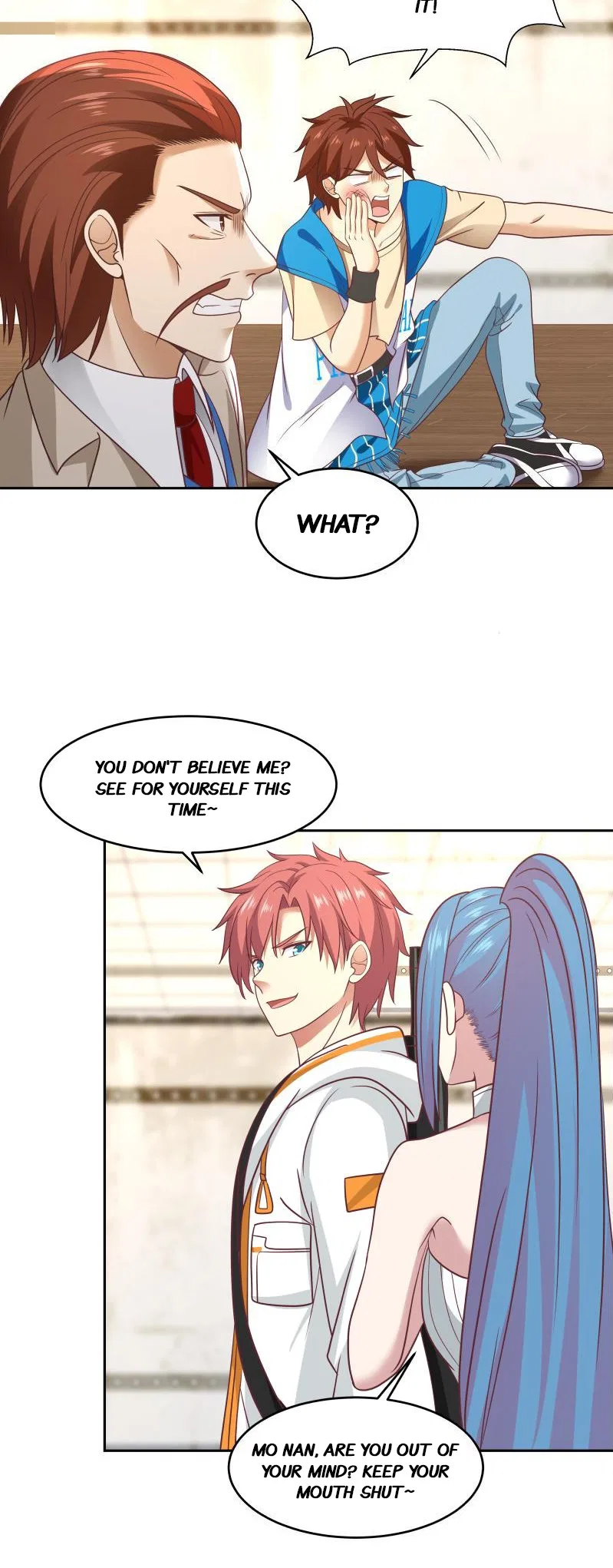 I Have A Dragon In My Body Chapter 322 – Page 3