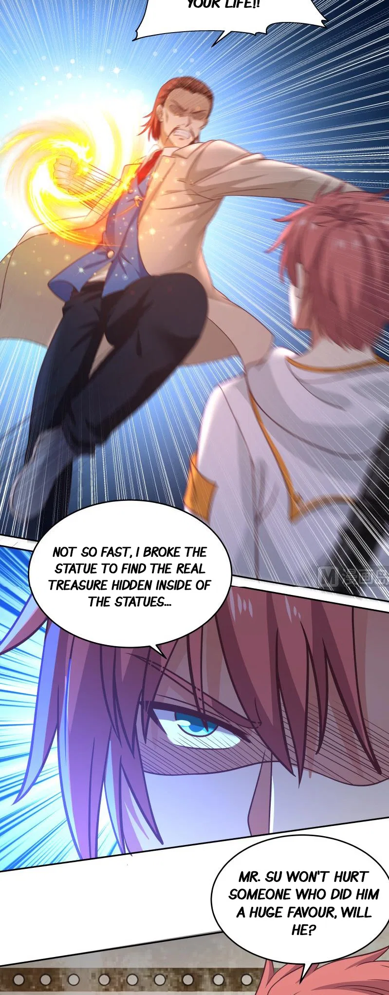 I Have A Dragon In My Body Chapter 322 – Page 7