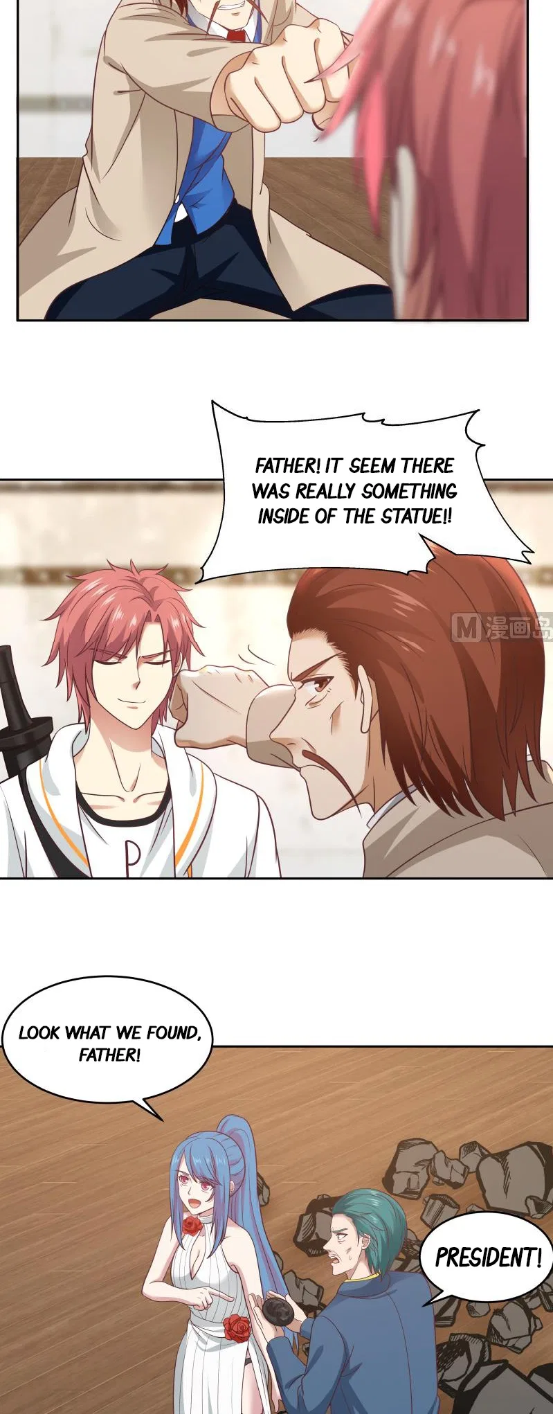 I Have A Dragon In My Body Chapter 322 – Page 9