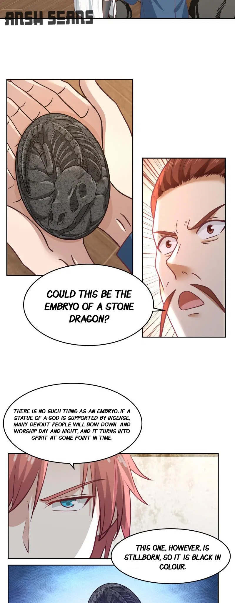 I Have A Dragon In My Body Chapter 322 – Page 10