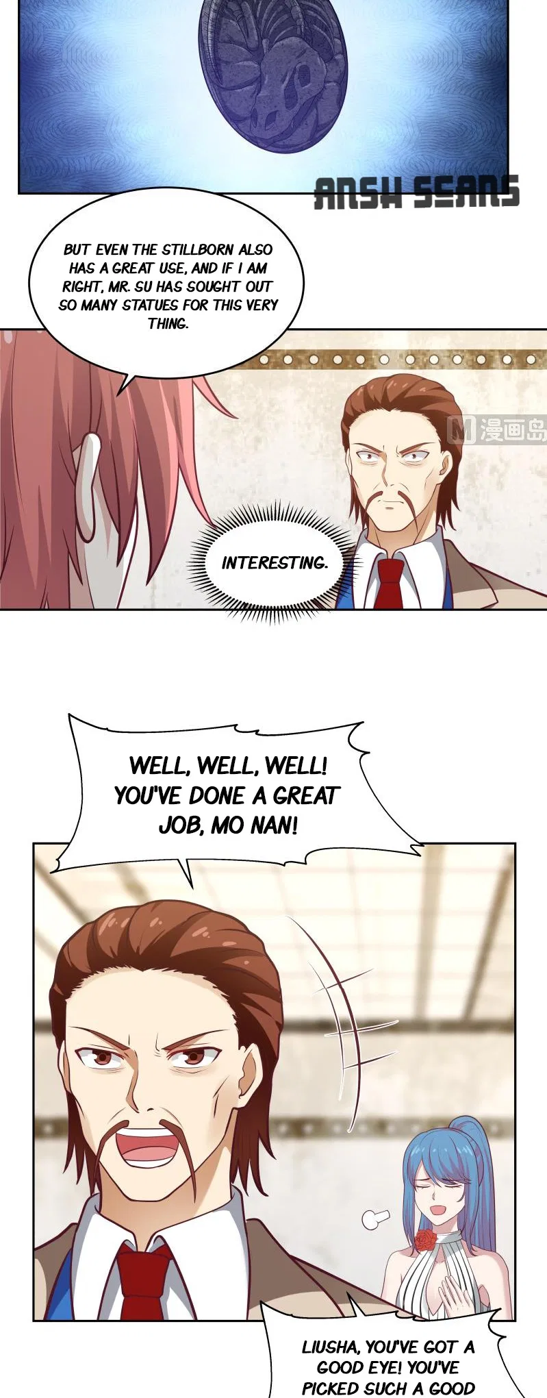 I Have A Dragon In My Body Chapter 322 – Page 11
