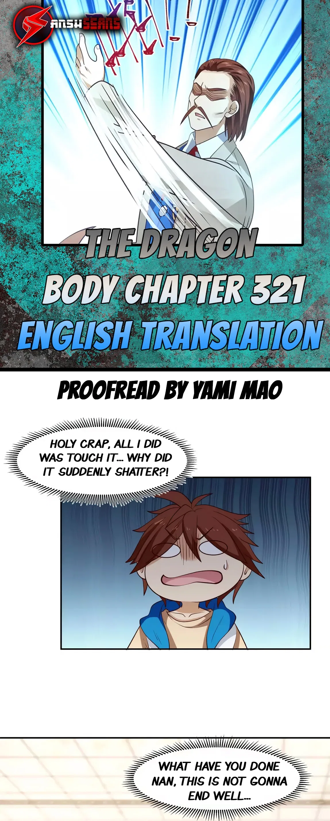 I Have A Dragon In My Body Chapter 321 – Page 1