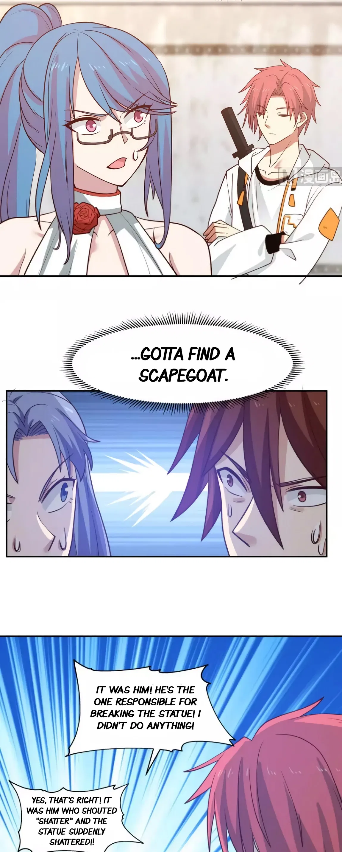 I Have A Dragon In My Body Chapter 321 – Page 2