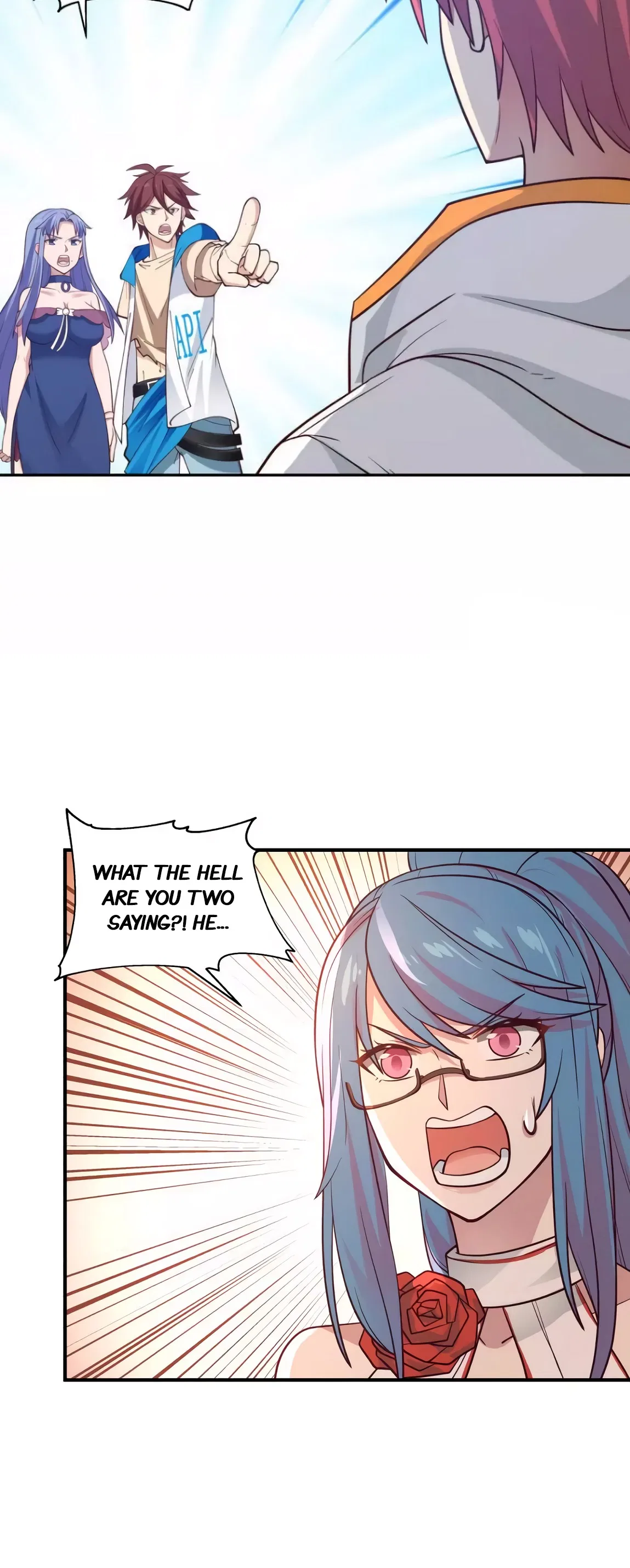 I Have A Dragon In My Body Chapter 321 – Page 3