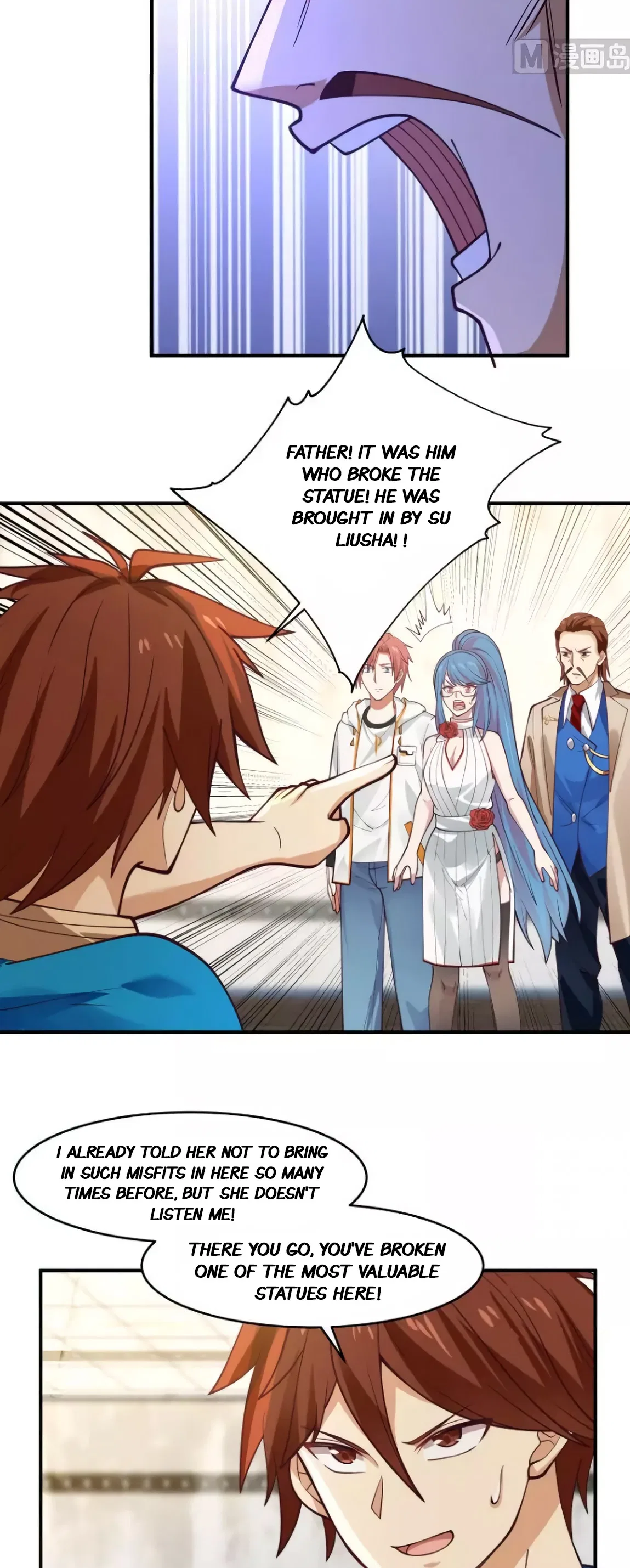 I Have A Dragon In My Body Chapter 321 – Page 6