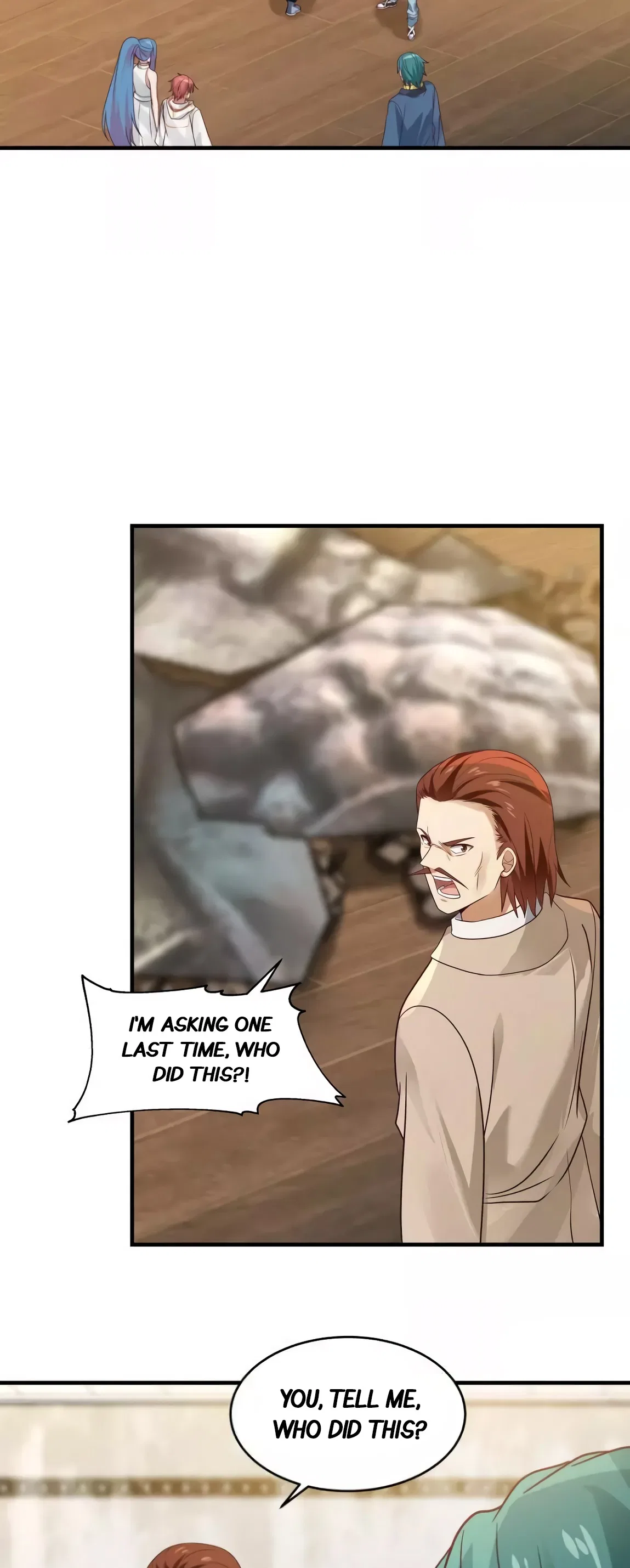 I Have A Dragon In My Body Chapter 321 – Page 9