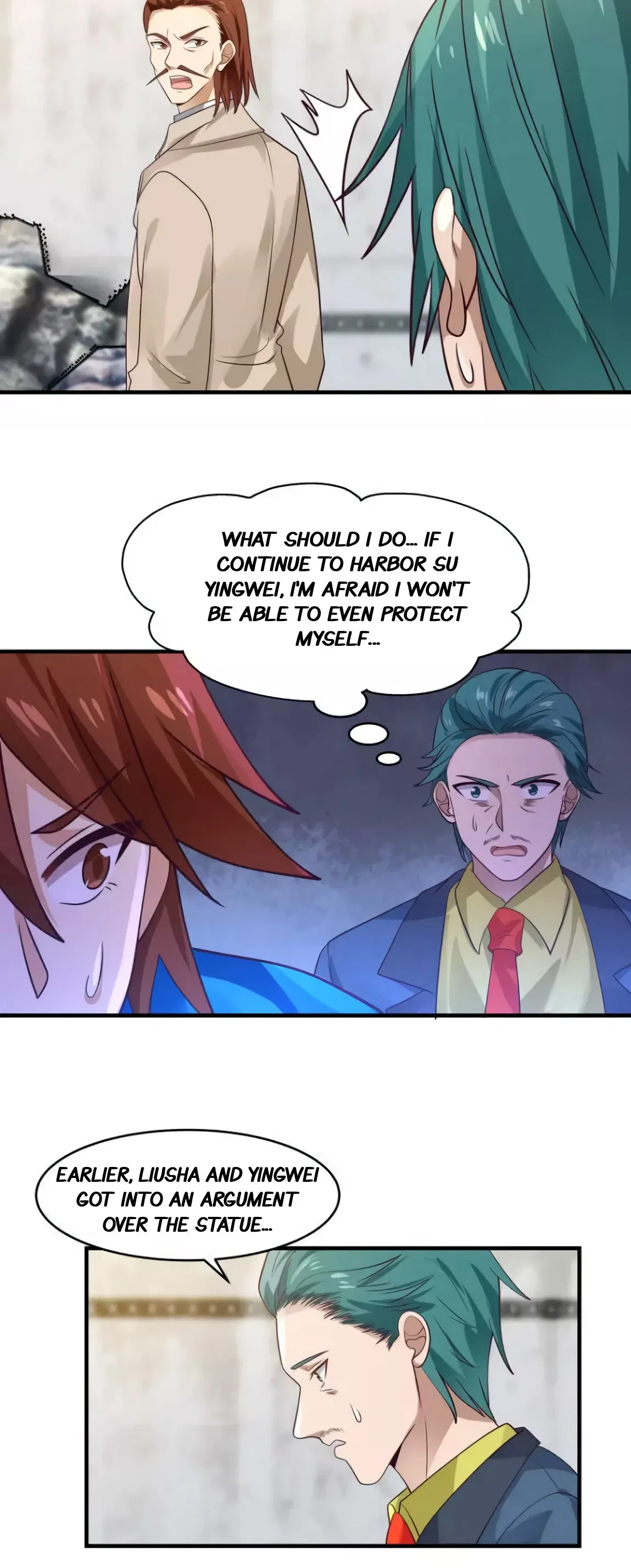 I Have A Dragon In My Body Chapter 321 – Page 10