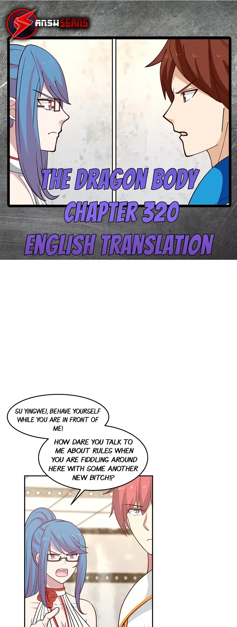 I Have A Dragon In My Body Chapter 320 – Page 1