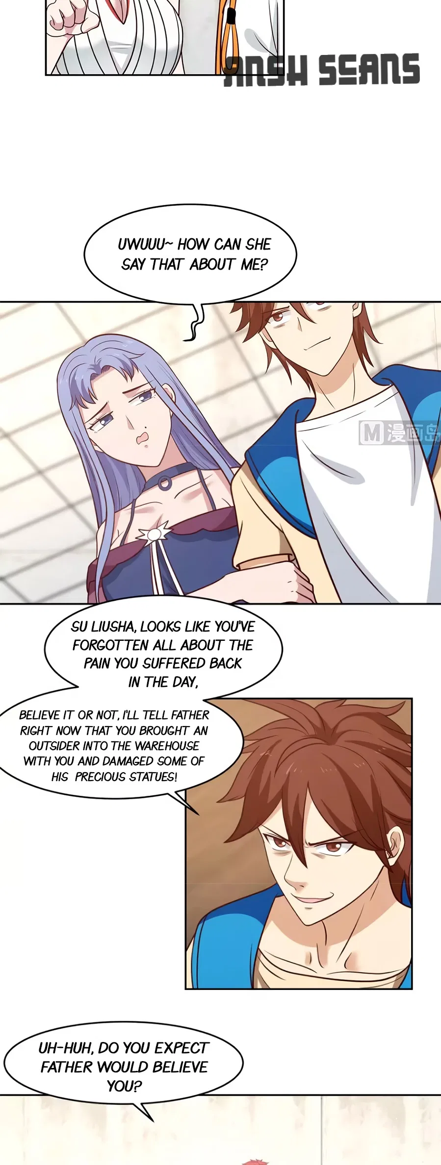 I Have A Dragon In My Body Chapter 320 – Page 2