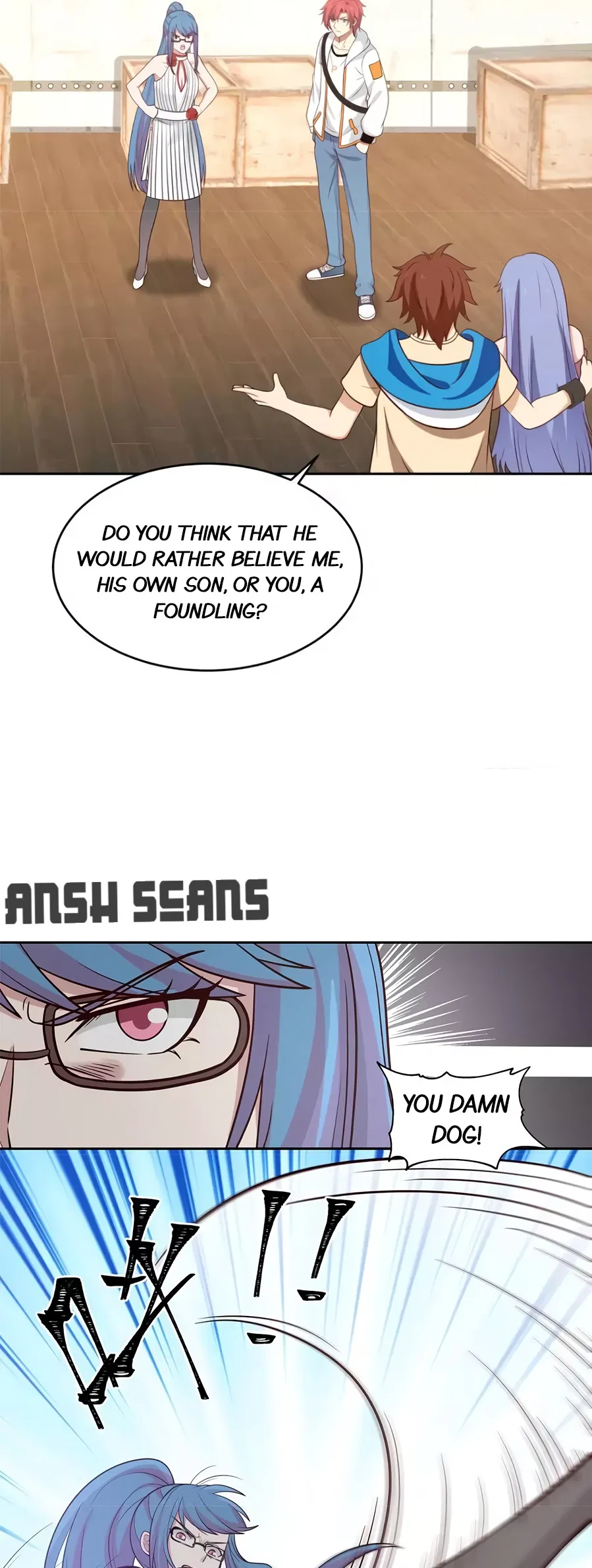 I Have A Dragon In My Body Chapter 320 – Page 3