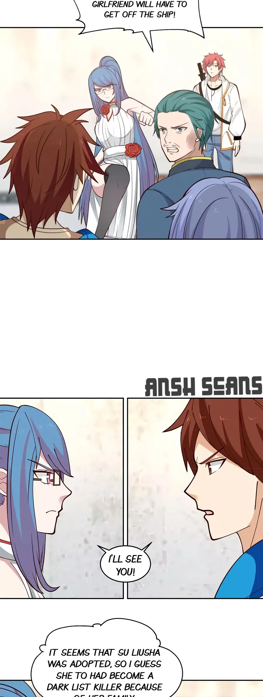 I Have A Dragon In My Body Chapter 320 – Page 5