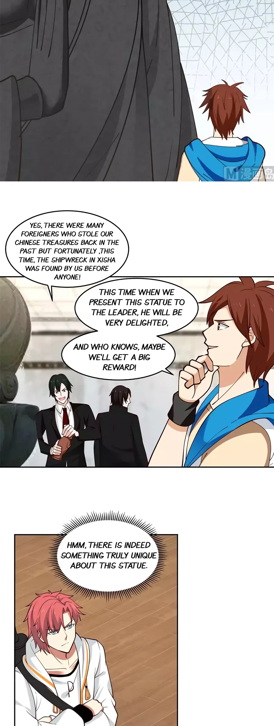 I Have A Dragon In My Body Chapter 320 – Page 7