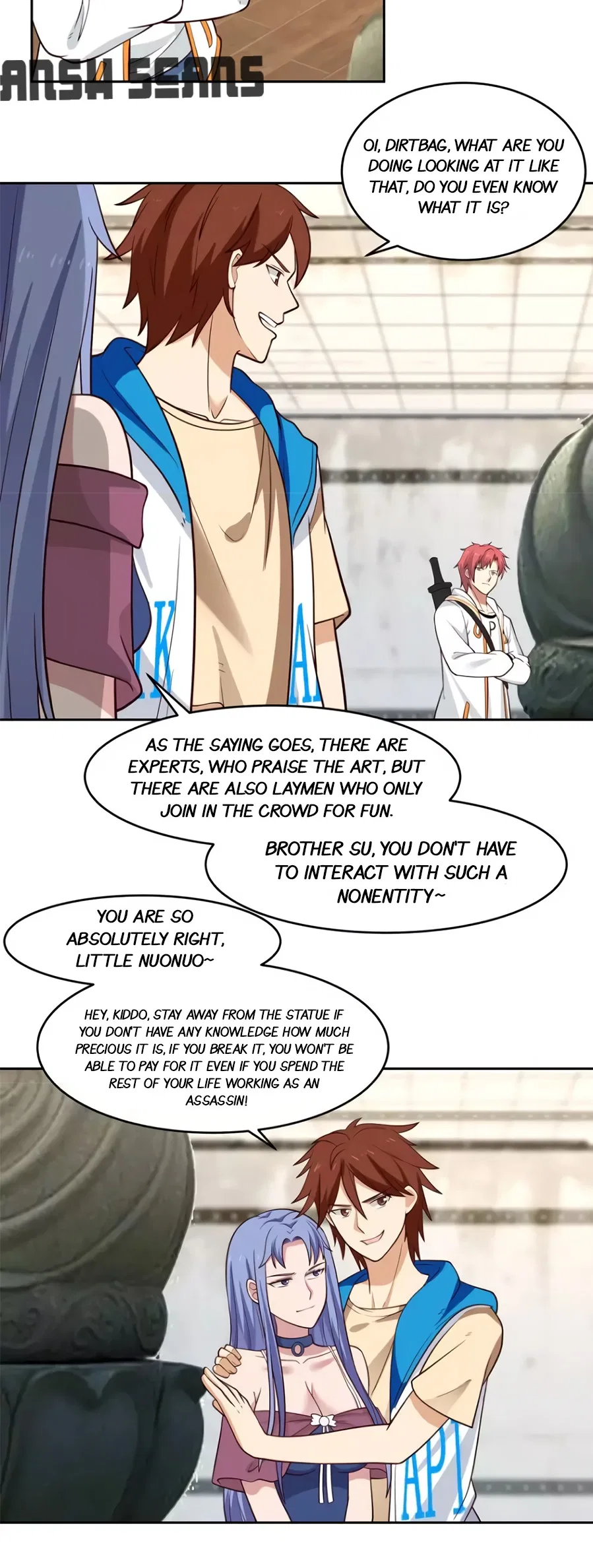 I Have A Dragon In My Body Chapter 320 – Page 8