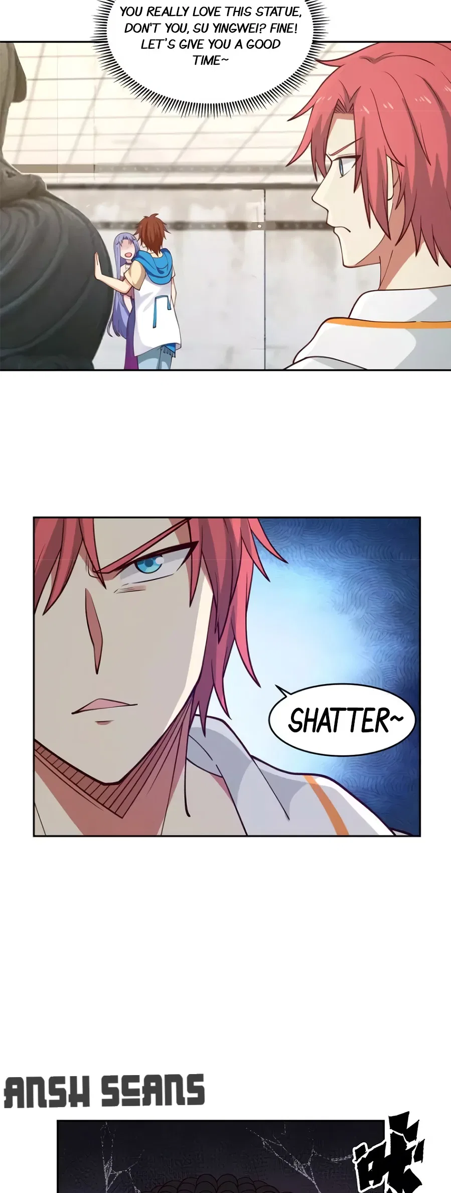I Have A Dragon In My Body Chapter 320 – Page 10