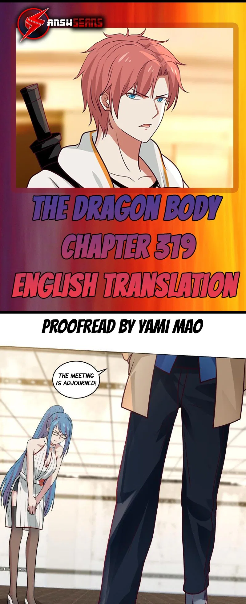 I Have A Dragon In My Body Chapter 319 – Page 1