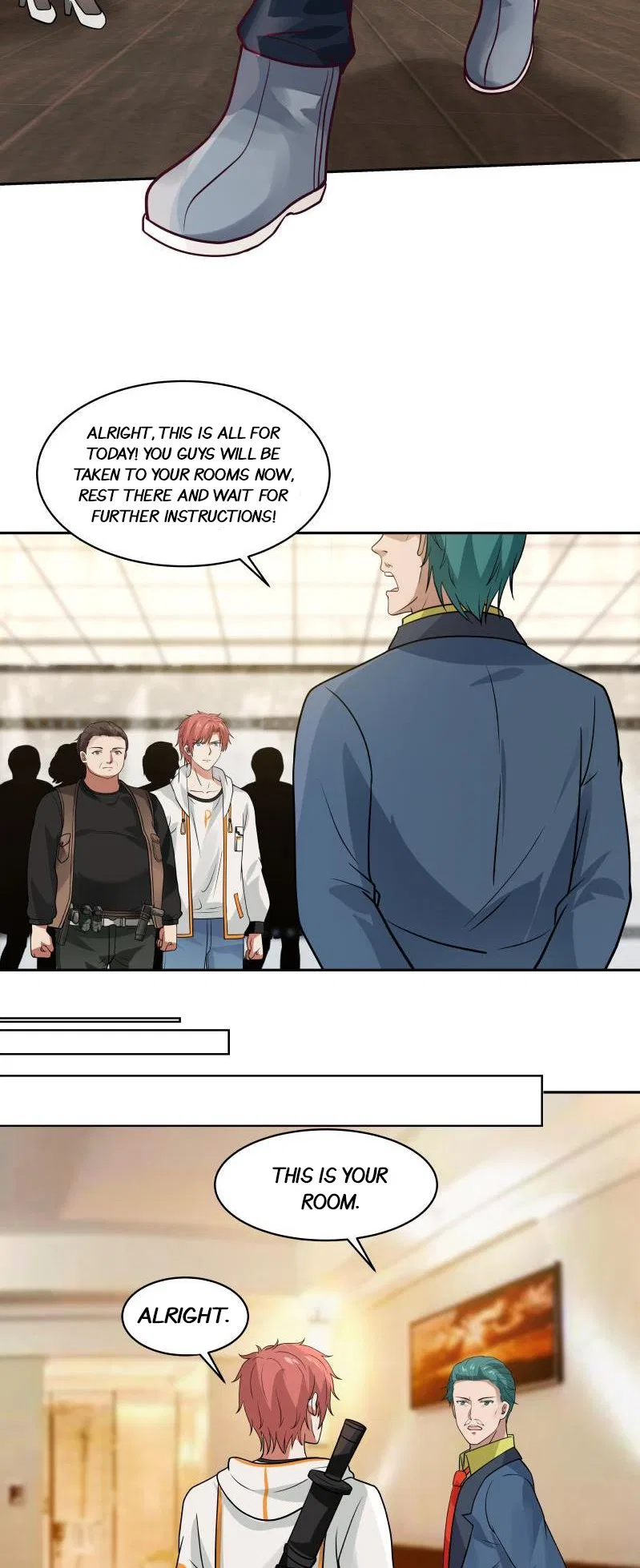I Have A Dragon In My Body Chapter 319 – Page 2