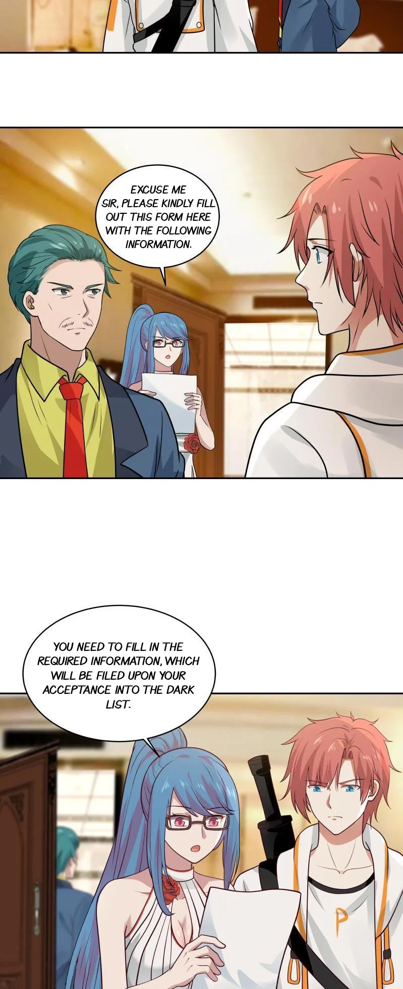 I Have A Dragon In My Body Chapter 319 – Page 3