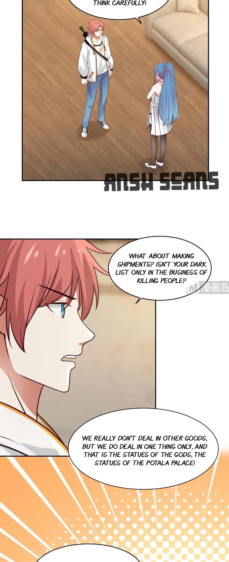 I Have A Dragon In My Body Chapter 319 – Page 8