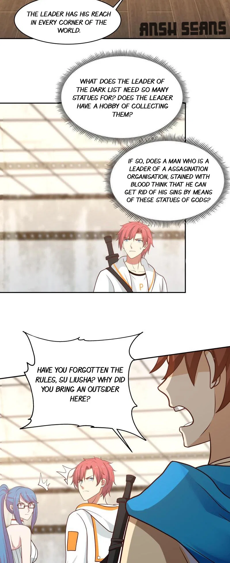 I Have A Dragon In My Body Chapter 319 – Page 11