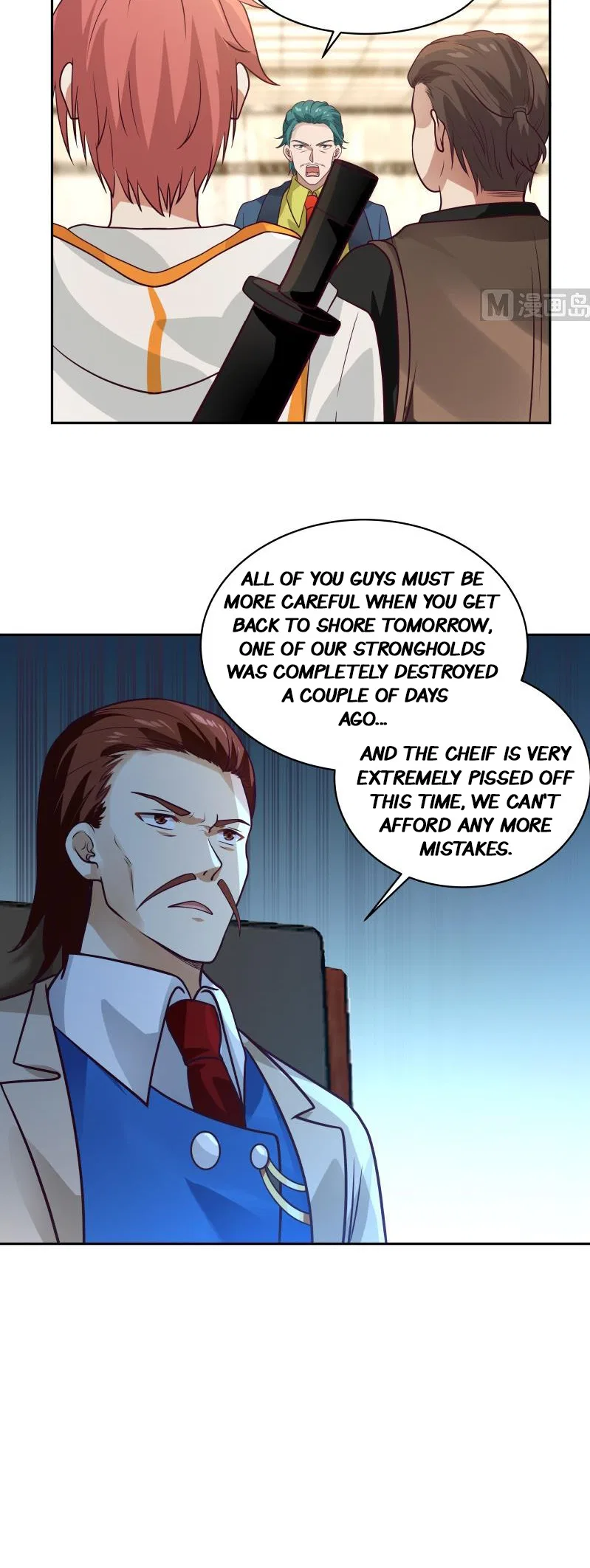 I Have A Dragon In My Body Chapter 318 – Page 10