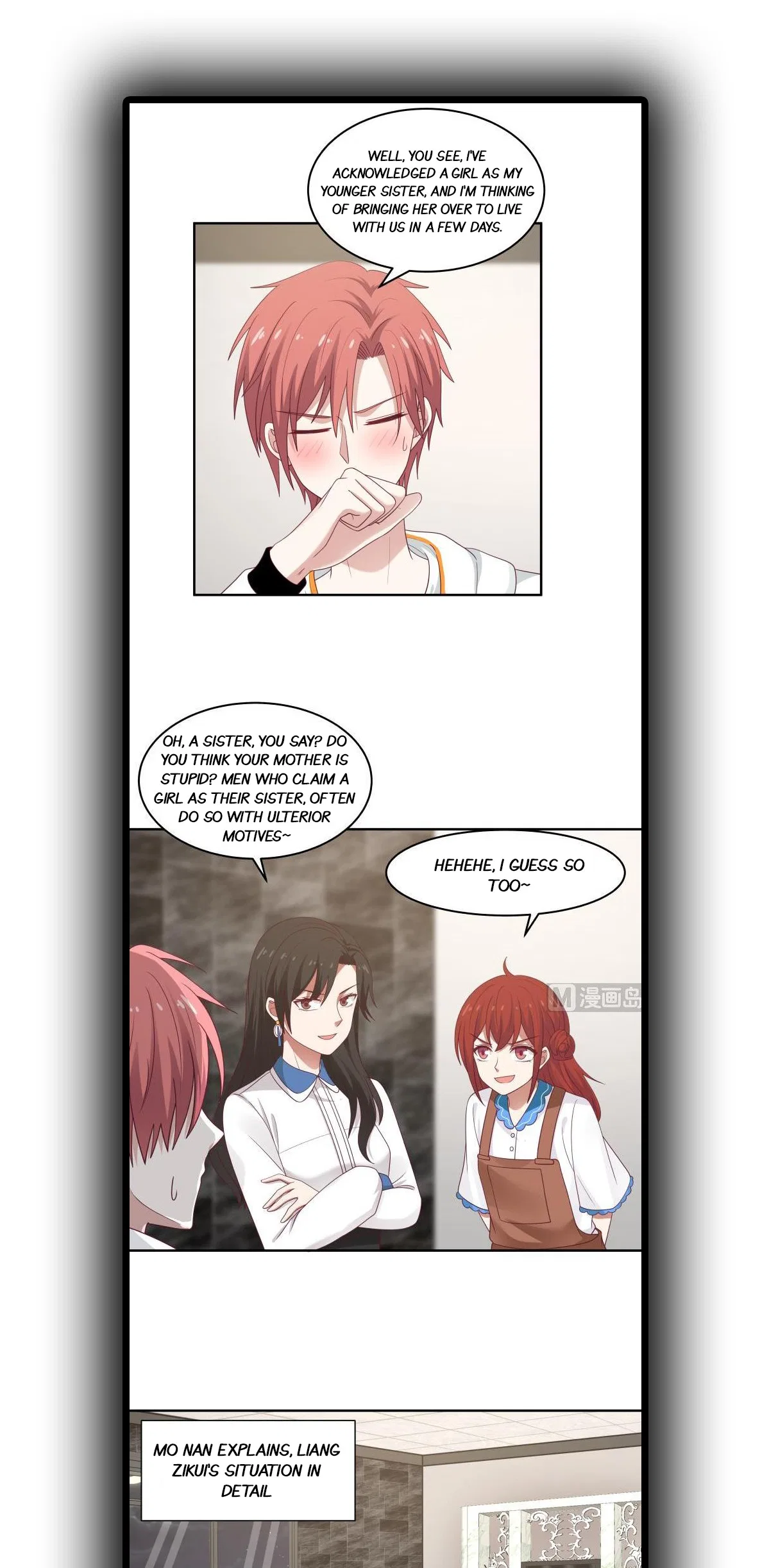 I Have A Dragon In My Body Chapter 316 – Page 3