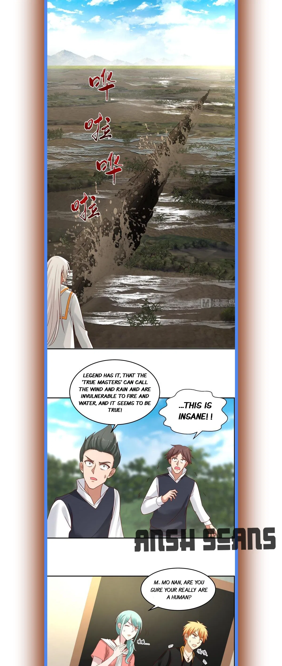 I Have A Dragon In My Body Chapter 314 – Page 11
