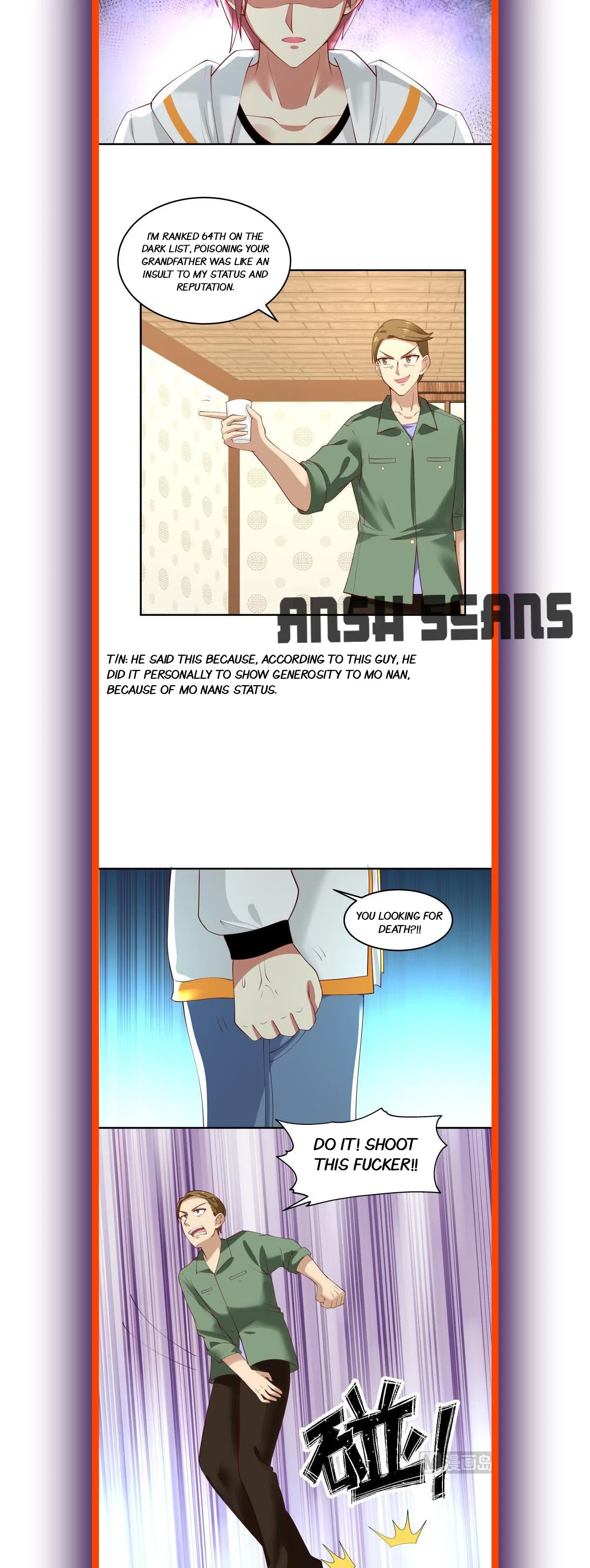 I Have A Dragon In My Body Chapter 313 – Page 3