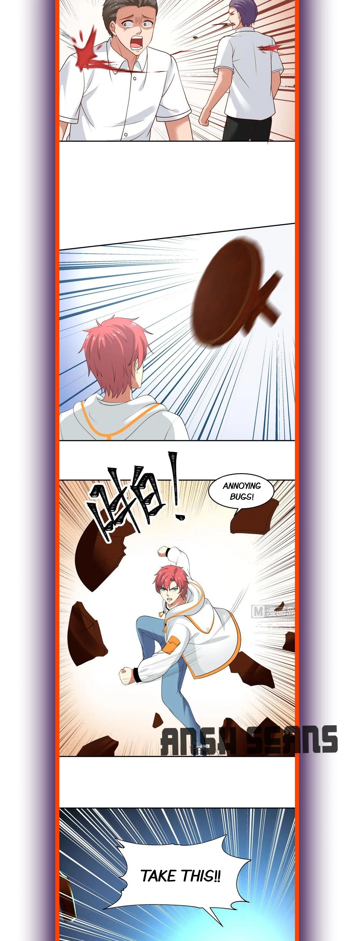 I Have A Dragon In My Body Chapter 313 – Page 7
