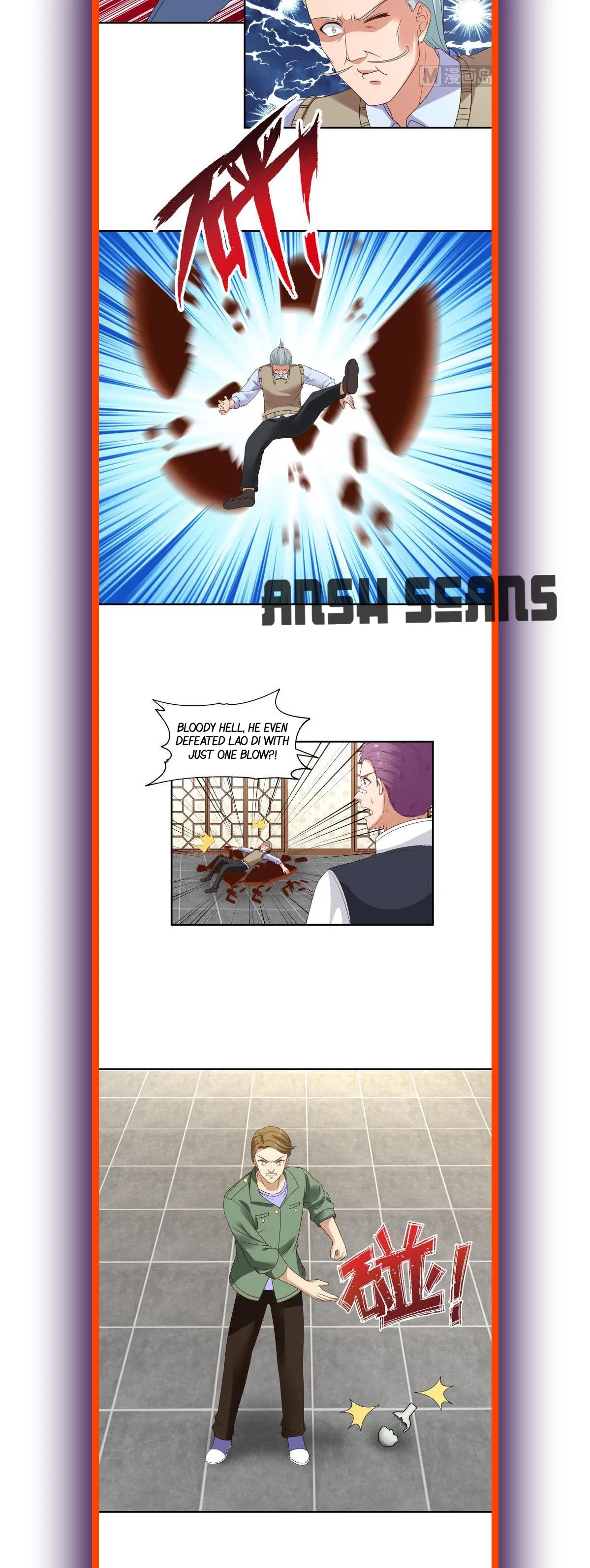 I Have A Dragon In My Body Chapter 313 – Page 9