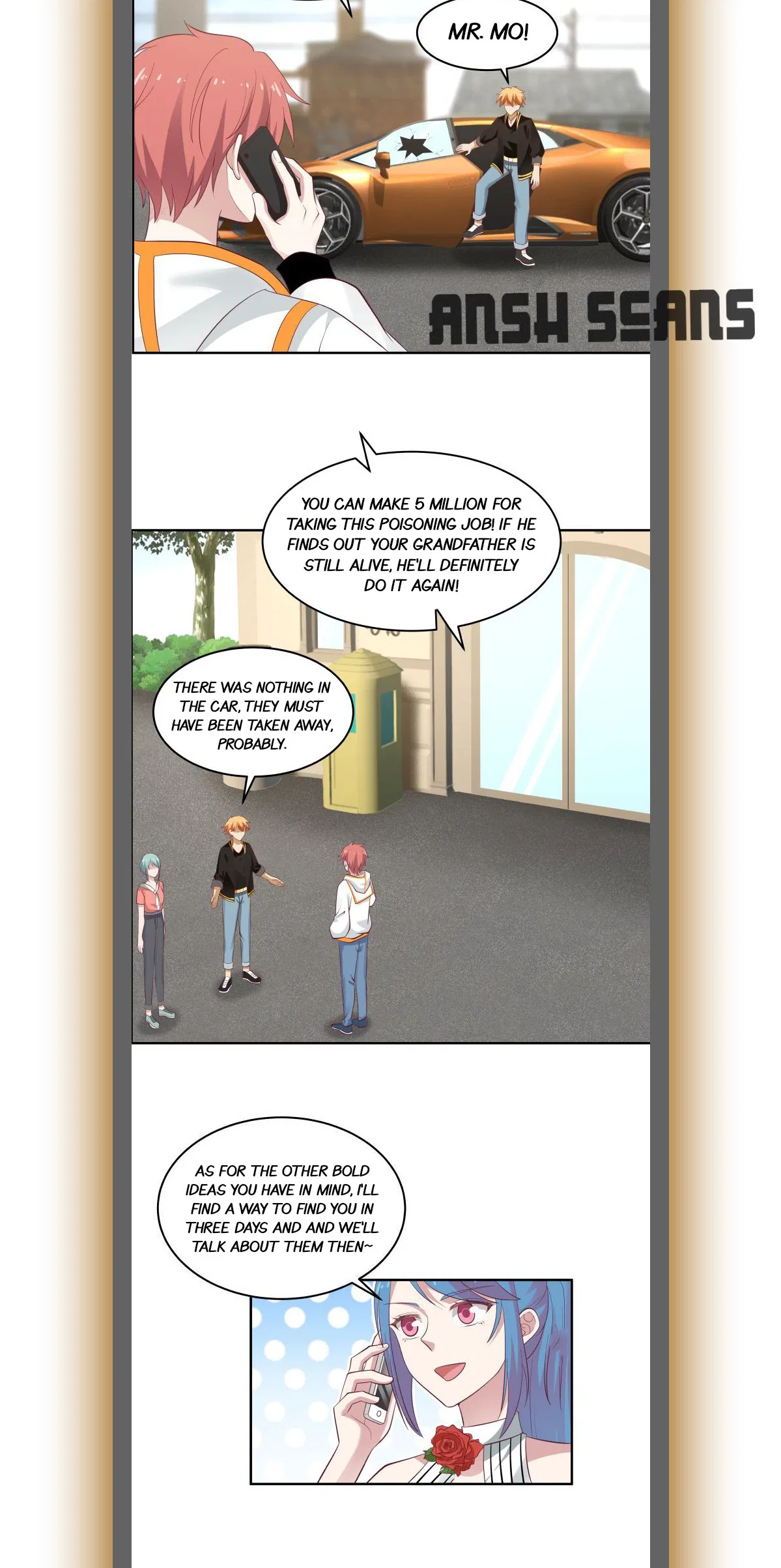I Have A Dragon In My Body Chapter 312 – Page 4