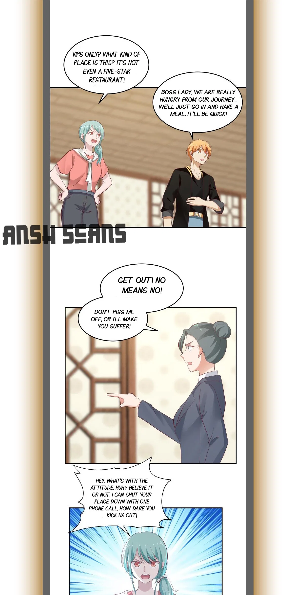 I Have A Dragon In My Body Chapter 312 – Page 7