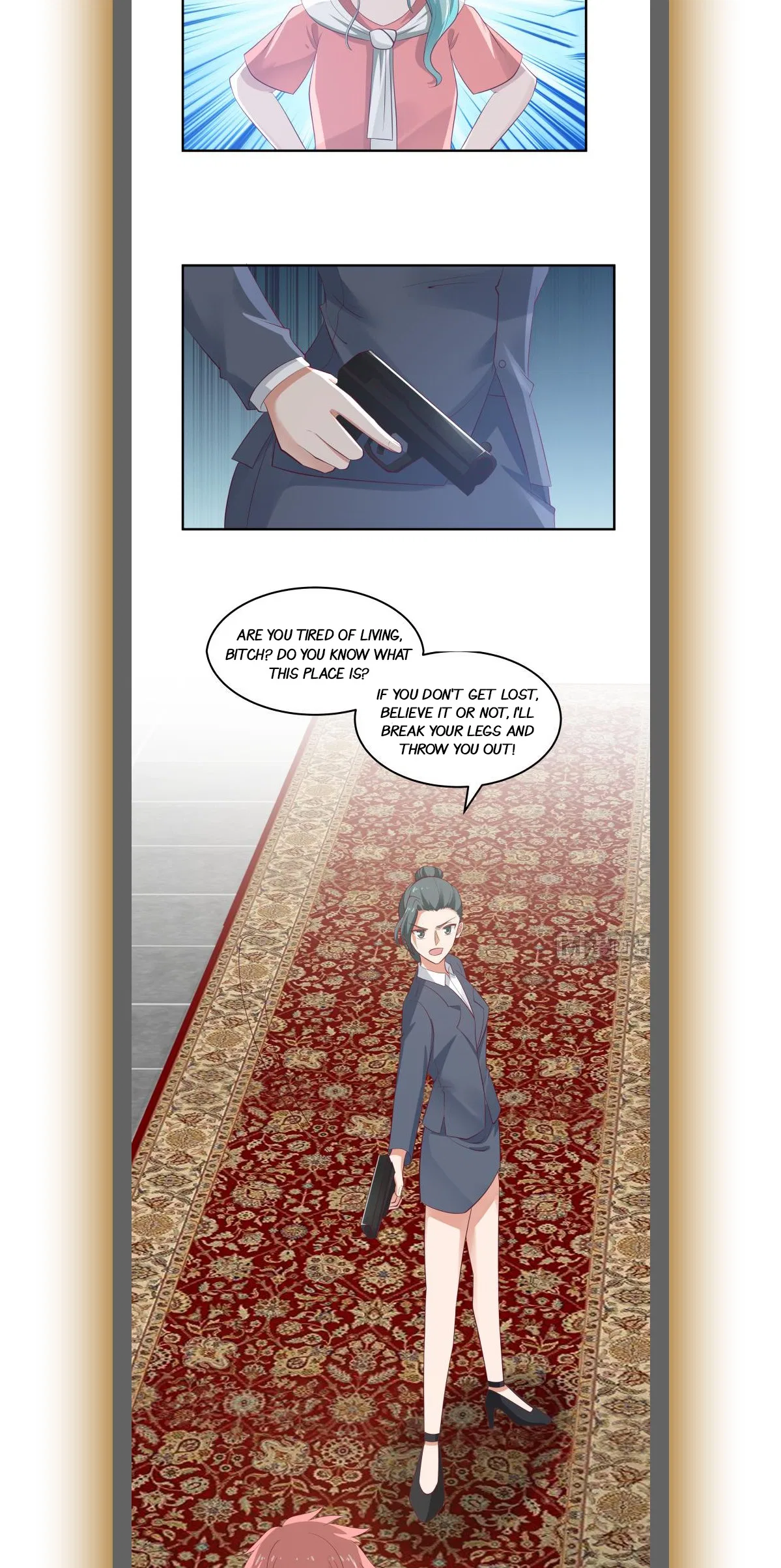 I Have A Dragon In My Body Chapter 312 – Page 8