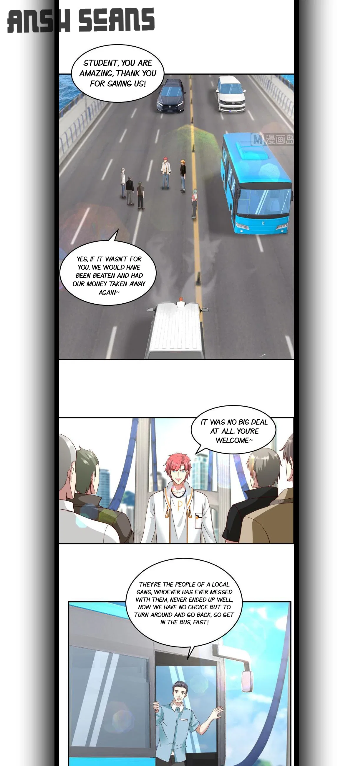 I Have A Dragon In My Body Chapter 311 – Page 3