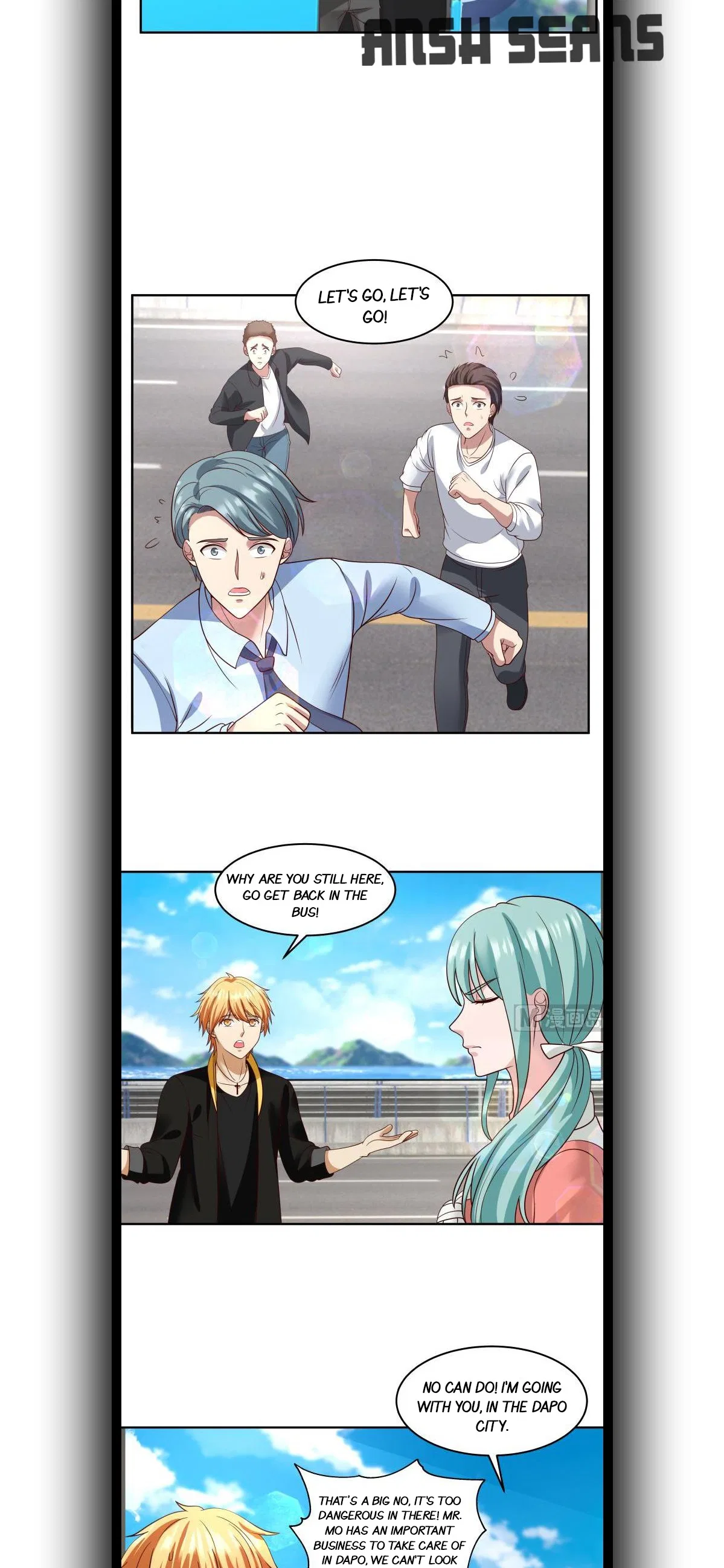 I Have A Dragon In My Body Chapter 311 – Page 4