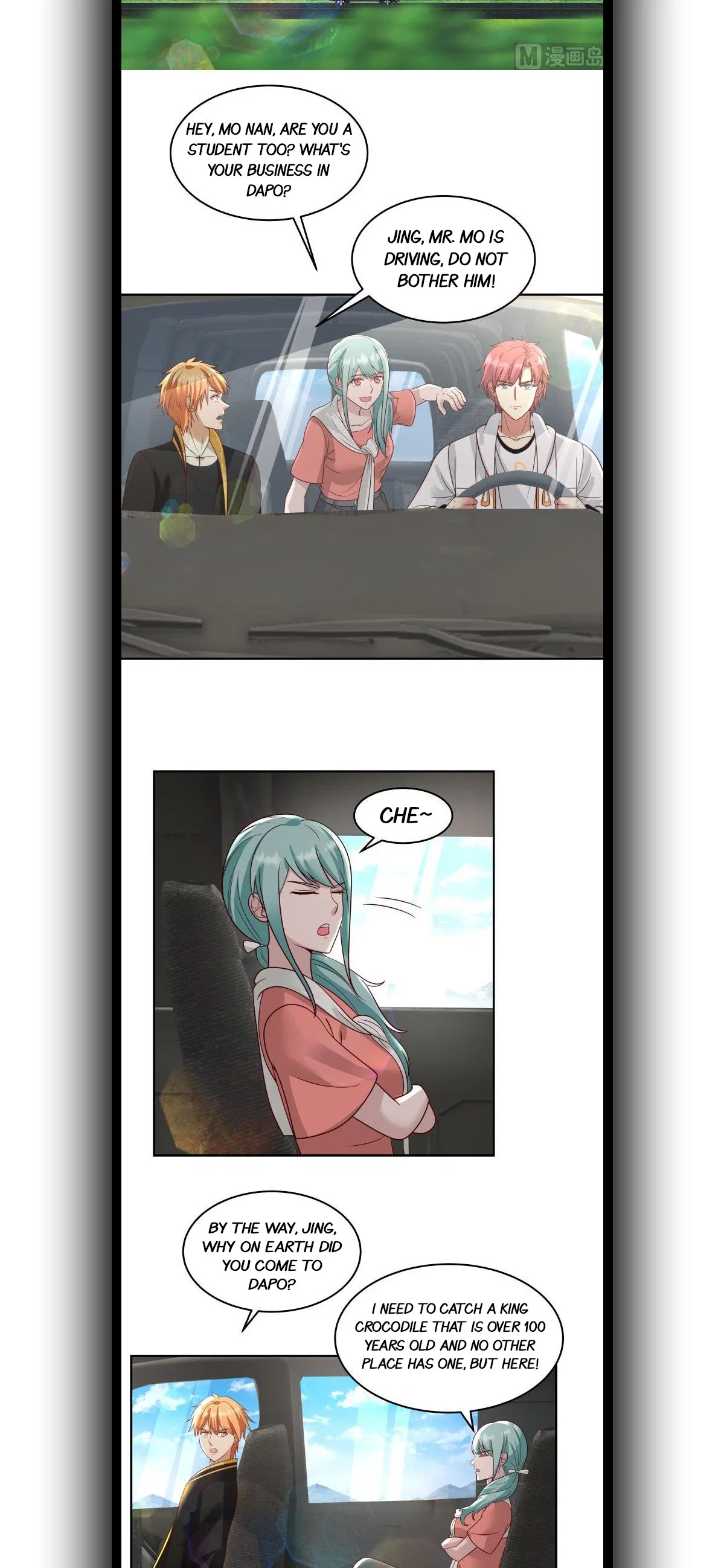 I Have A Dragon In My Body Chapter 311 – Page 7