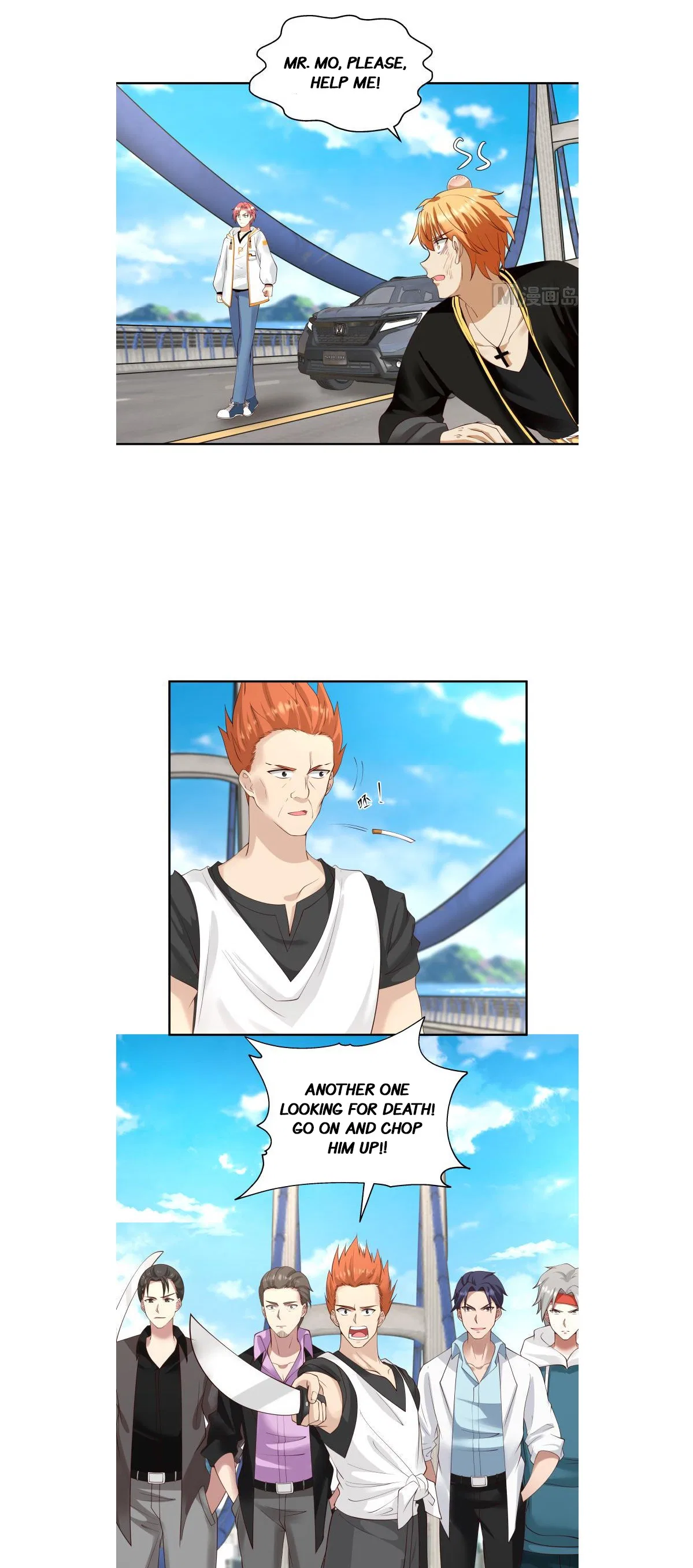 I Have A Dragon In My Body Chapter 310 – Page 4