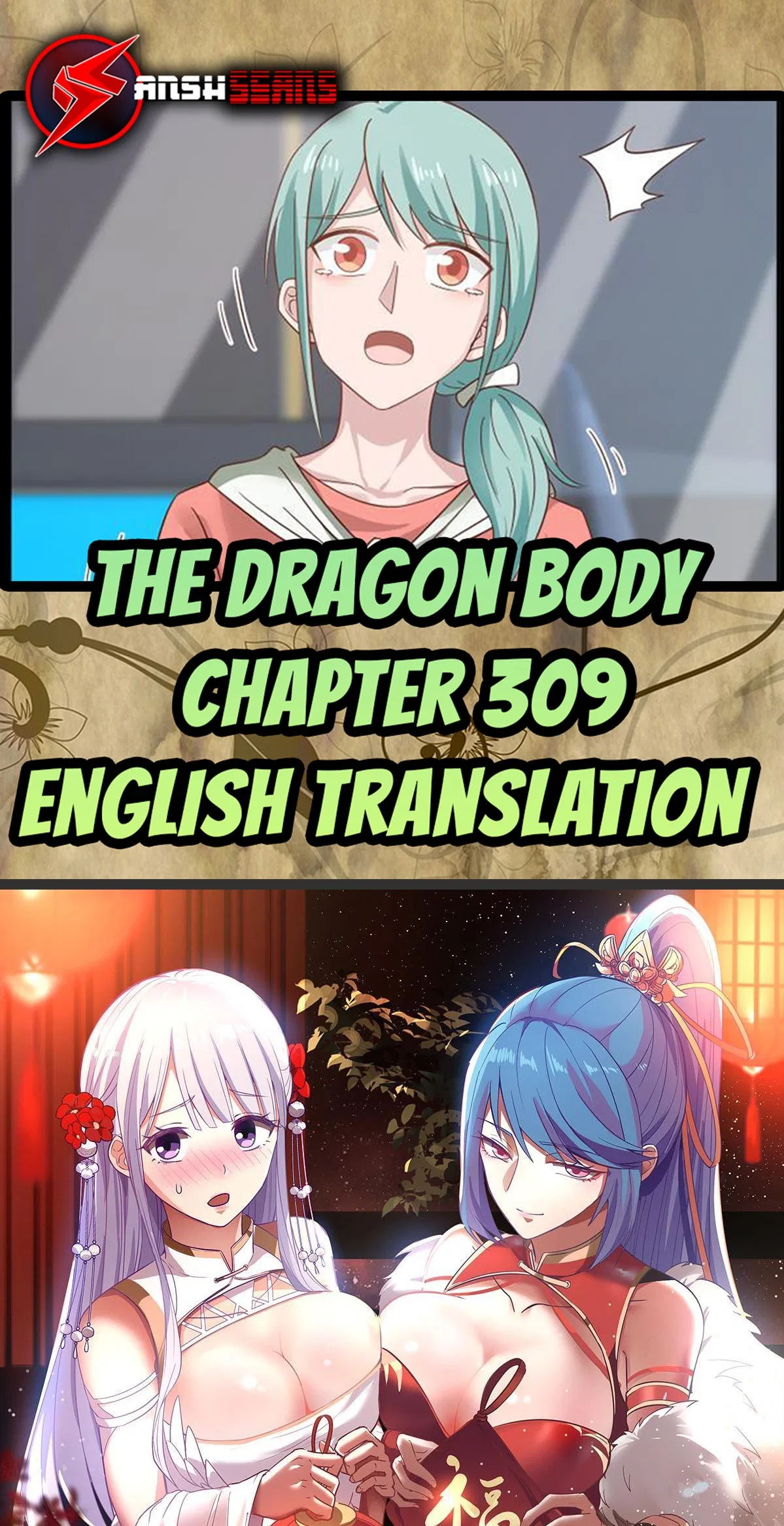 I Have A Dragon In My Body Chapter 309 – Page 1