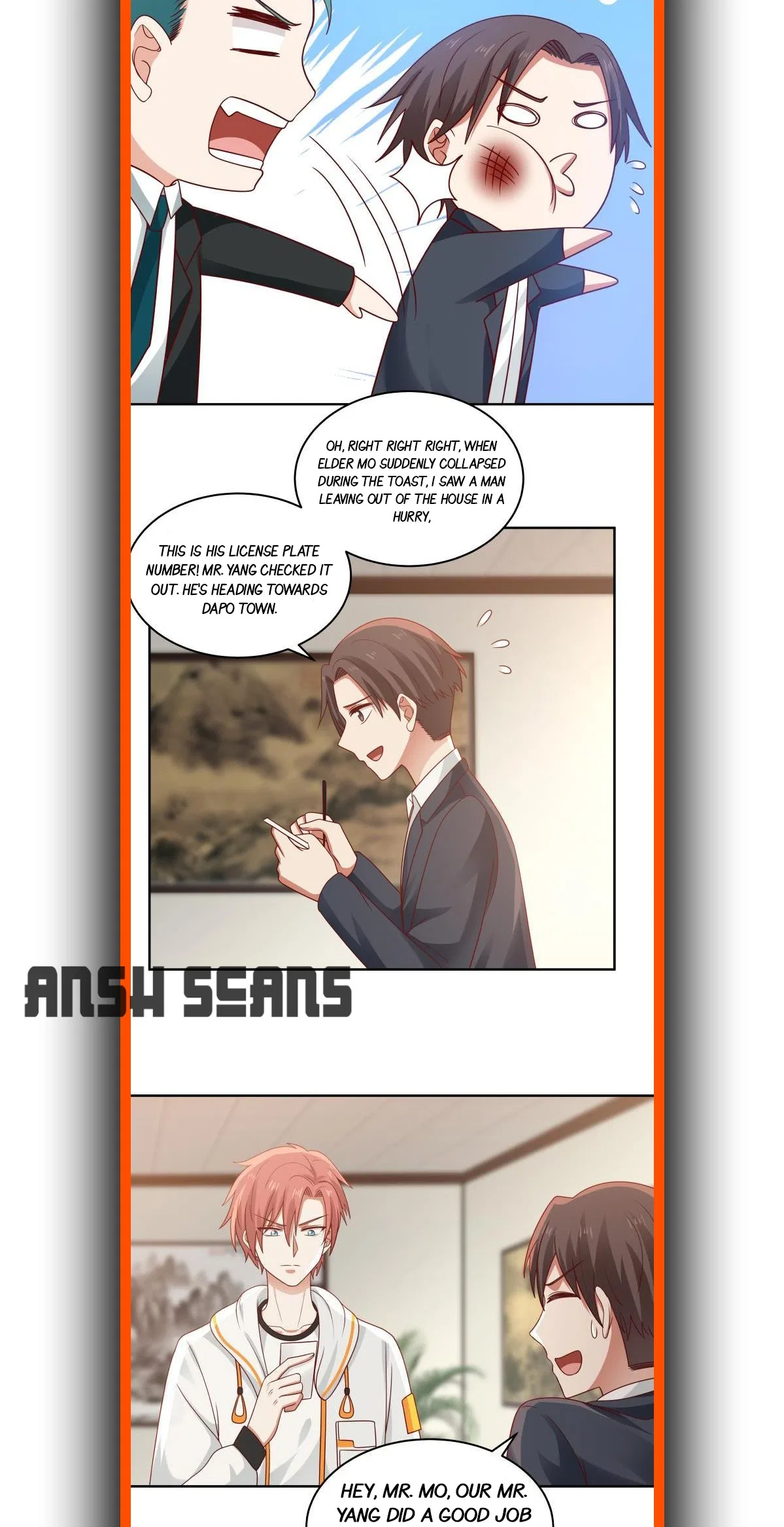 I Have A Dragon In My Body Chapter 309 – Page 3
