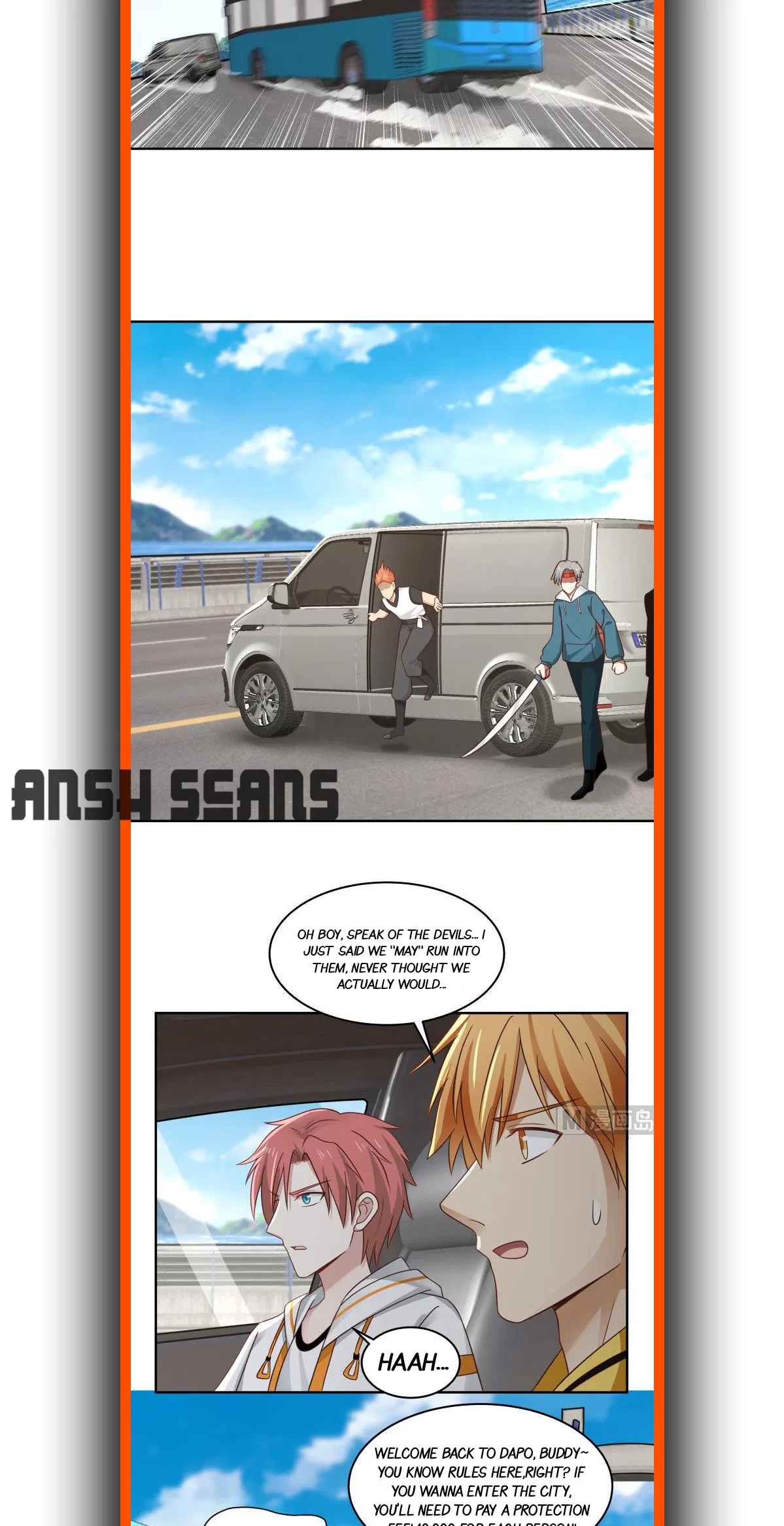 I Have A Dragon In My Body Chapter 309 – Page 9