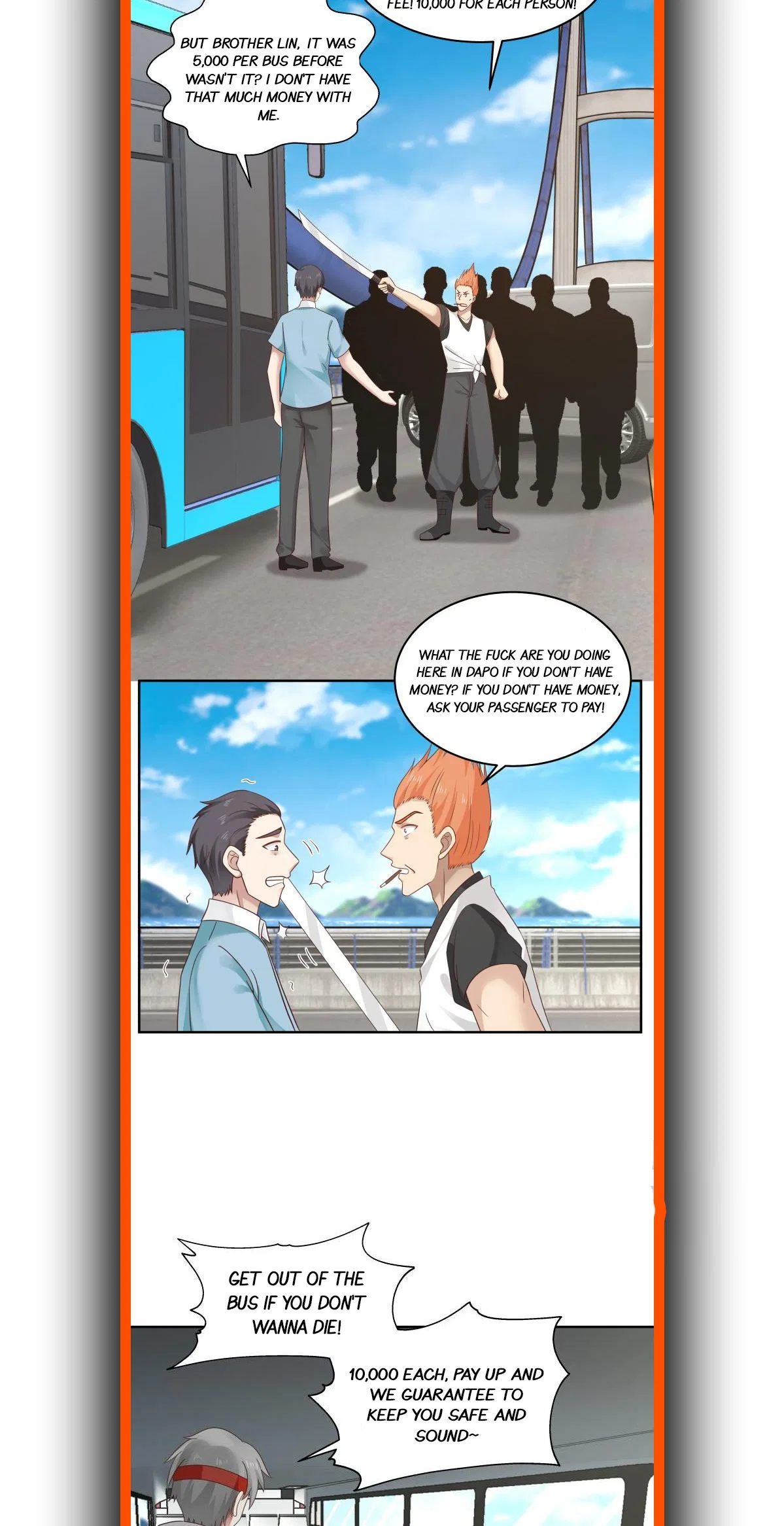 I Have A Dragon In My Body Chapter 309 – Page 10