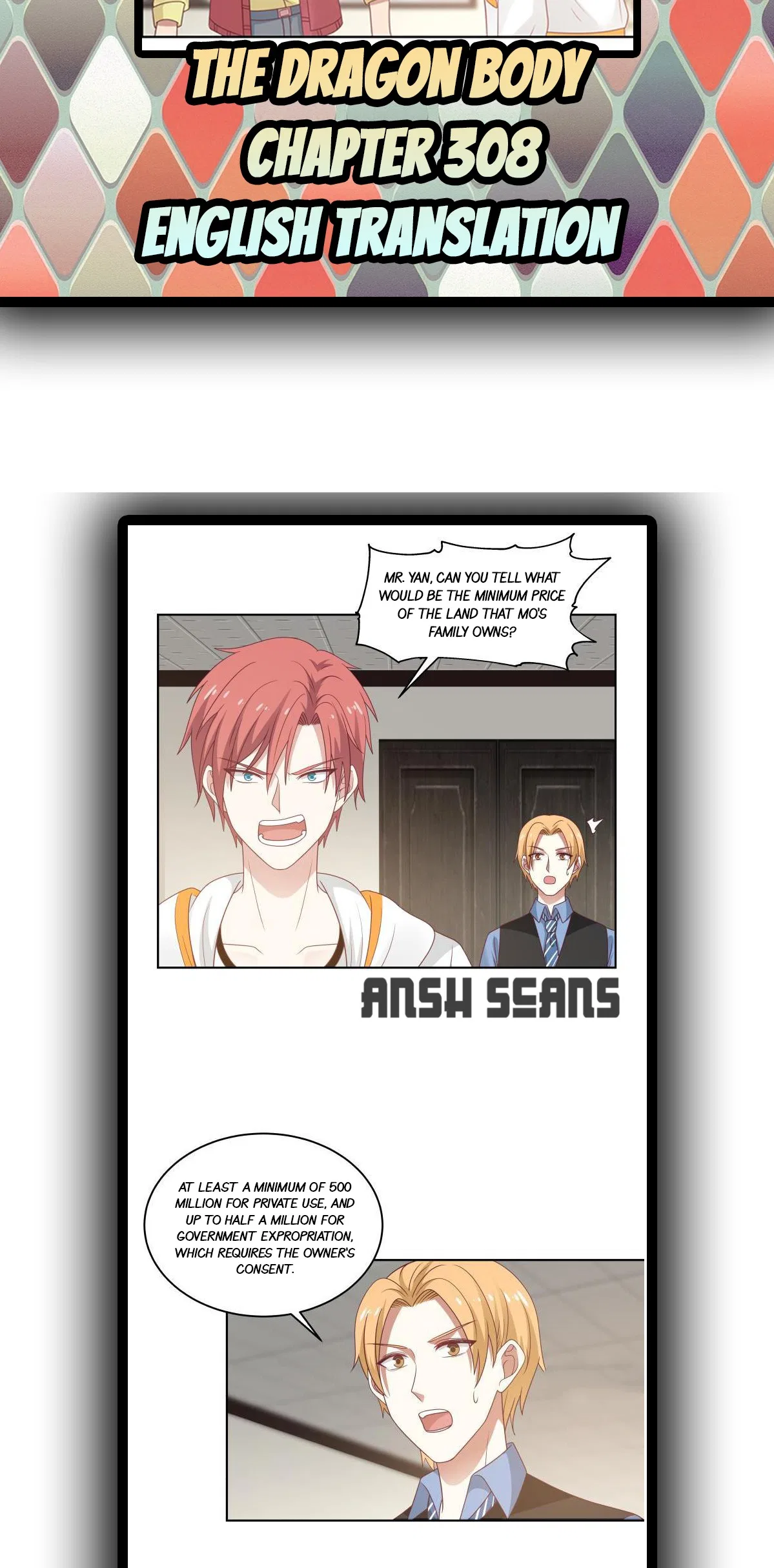 I Have A Dragon In My Body Chapter 308 – Page 2