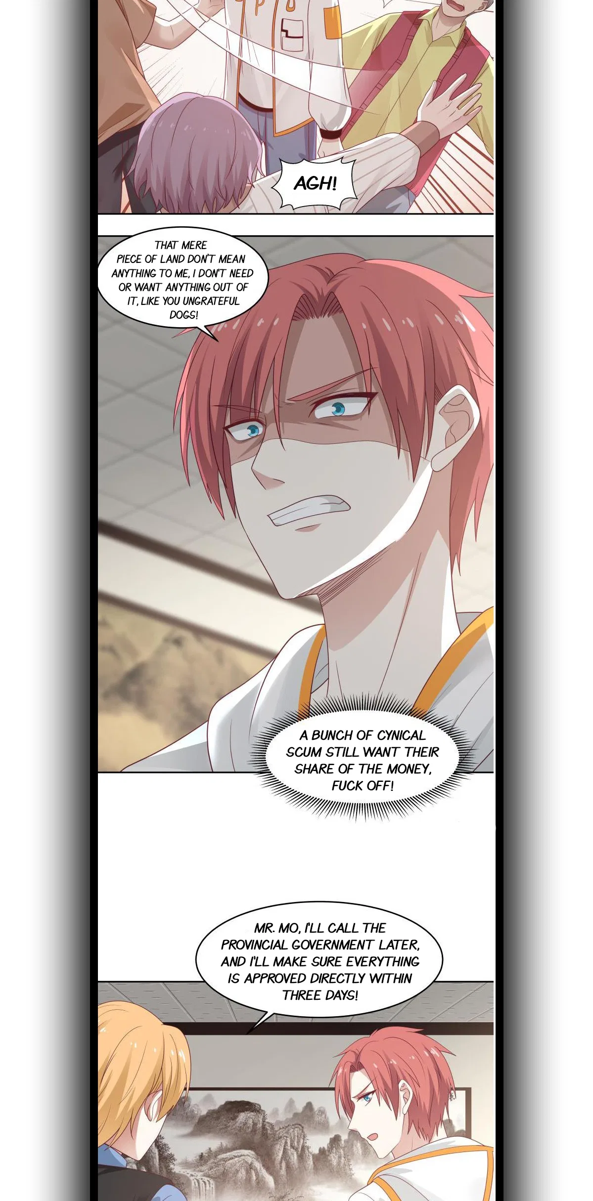 I Have A Dragon In My Body Chapter 308 – Page 7