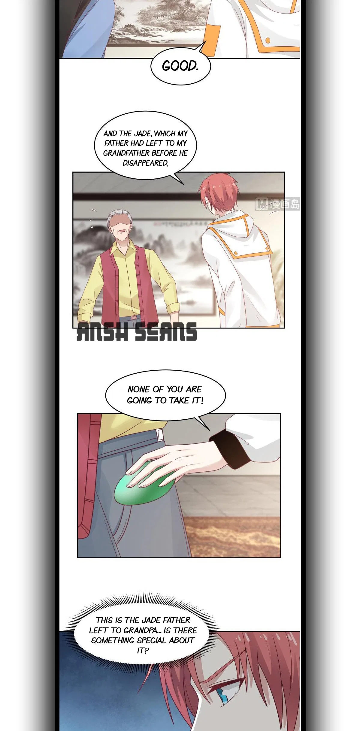 I Have A Dragon In My Body Chapter 308 – Page 8