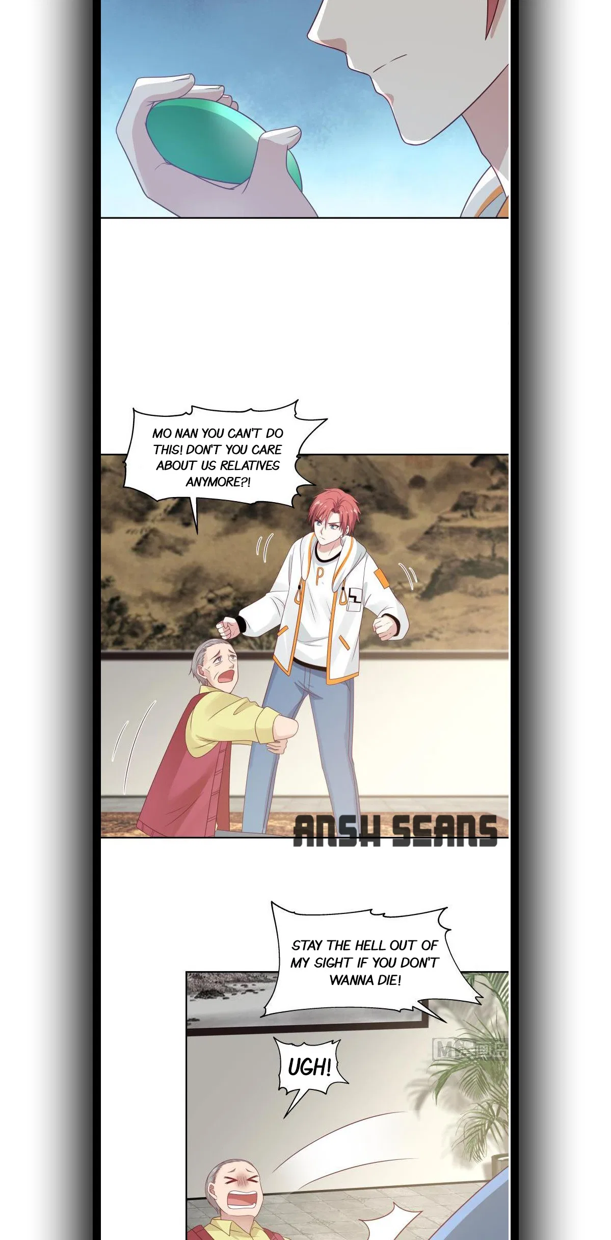 I Have A Dragon In My Body Chapter 308 – Page 9