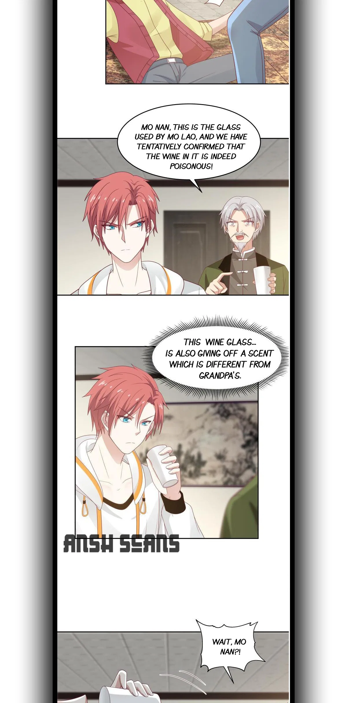 I Have A Dragon In My Body Chapter 308 – Page 10