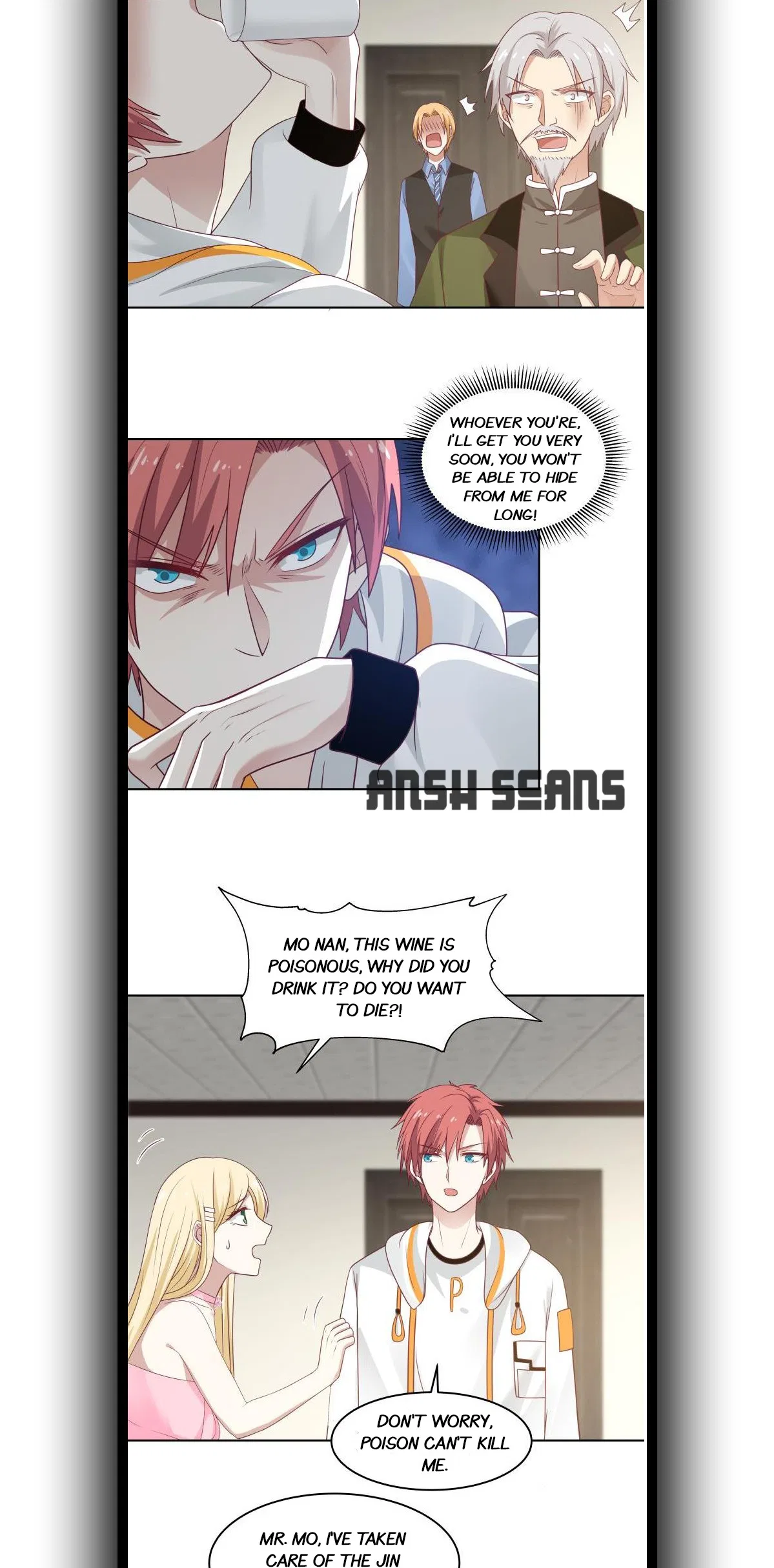 I Have A Dragon In My Body Chapter 308 – Page 11