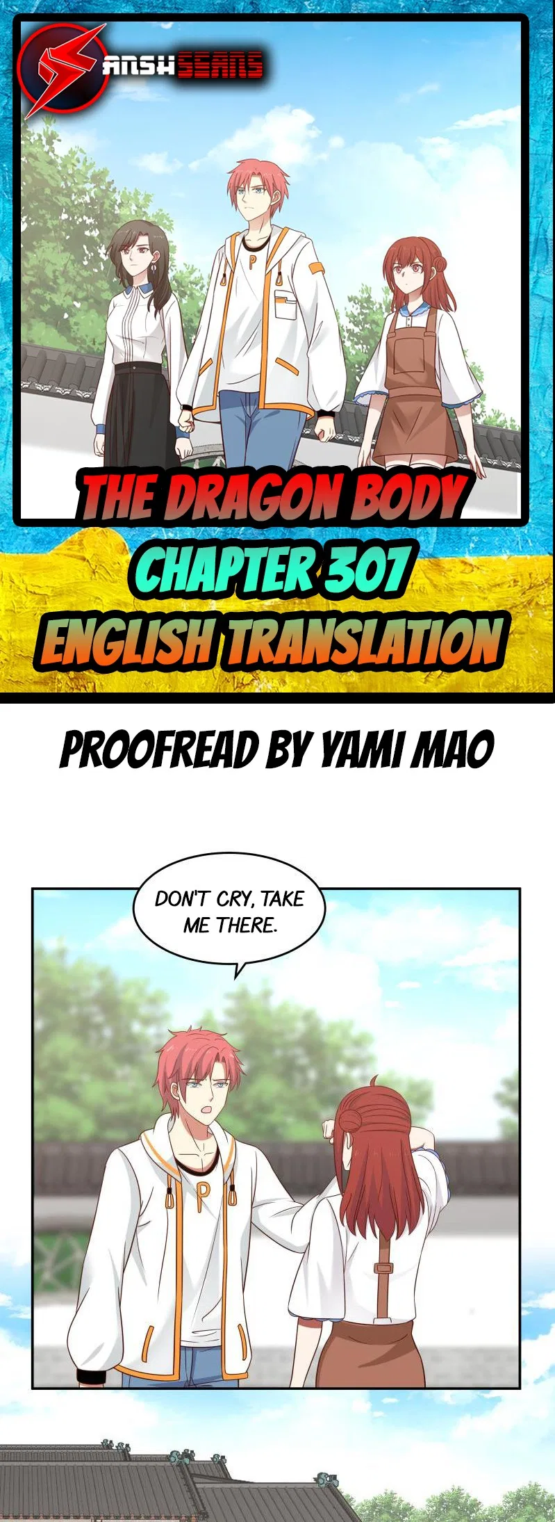 I Have A Dragon In My Body Chapter 307 – Page 1
